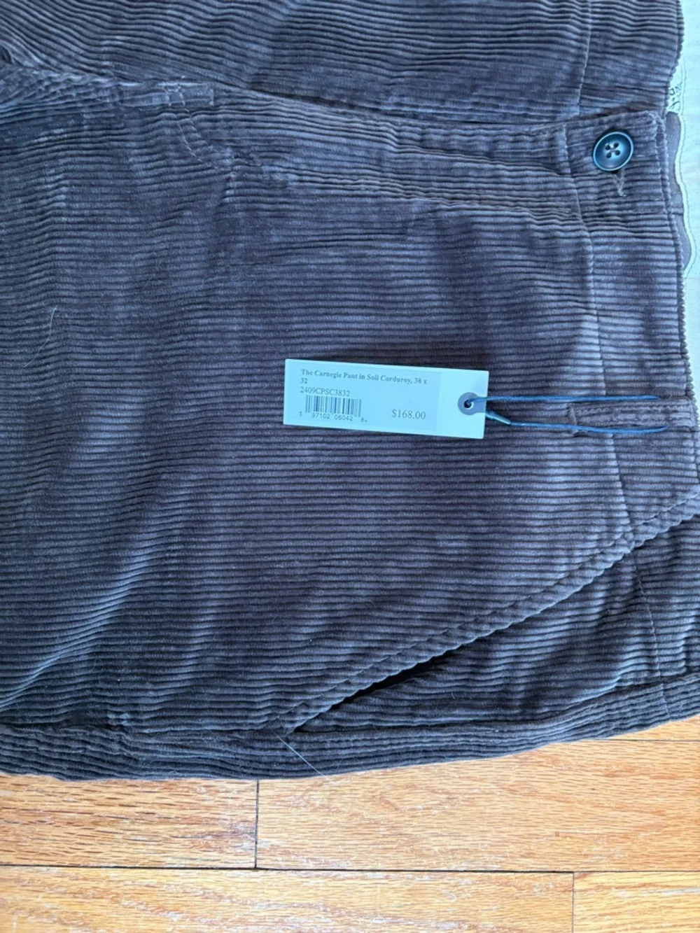 Taylor Stitch | Carnegie Pant Corduroy - Picture 2 of 5
